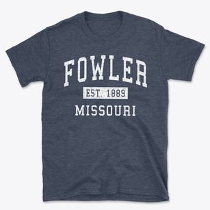 Fowler Missouri Classic Established Basic T-Shirt