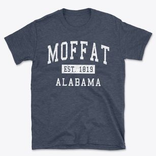 Moffat Alabama Classic Established Basic T-Shirt