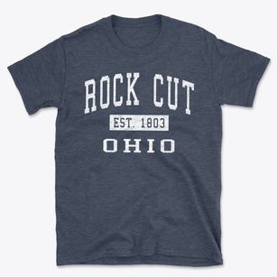 Rock Cut Ohio Classic Established Basic T-Shirt