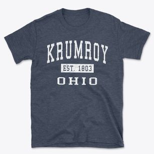 Krumroy Ohio Classic Established Basic T-Shirt