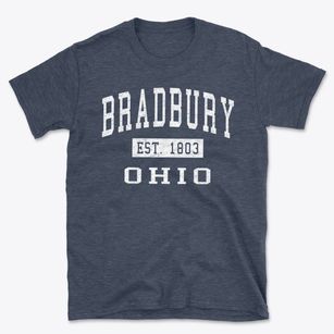 Bradbury Ohio Classic Established Basic T-Shirt