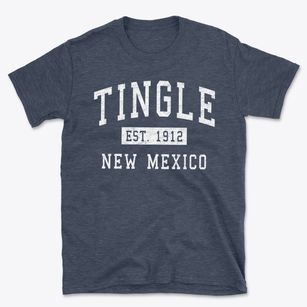 Tingle New Mexico Classic Established Basic T-Shirt