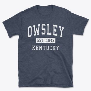 Owsley Kentucky Classic Established Basic T-Shirt