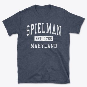 Spielman Maryland Classic Established Basic T-Shirt