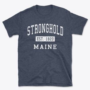 Stronghold Maine Classic Established Basic T-Shirt