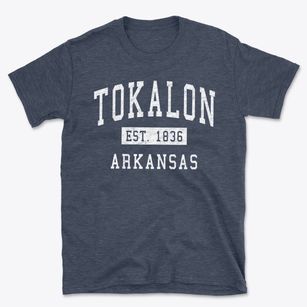 Tokalon Arkansas Classic Established Basic T-Shirt