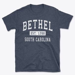 Bethel South Carolina Classic Established Basic T-Shirt