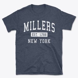 Millers New York Classic Established Basic T-Shirt