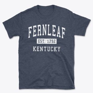 Fernleaf Kentucky Classic Established Basic T-Shirt