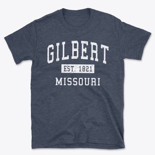 Gilbert Missouri Classic Established Basic T-Shirt