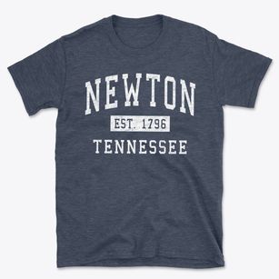 Newton Tennessee Classic Established Basic T-Shirt