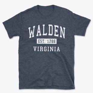 Walden Virginia Classic Established Basic T-Shirt