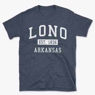 Lono Arkansas Classic Established Basic T-Shirt