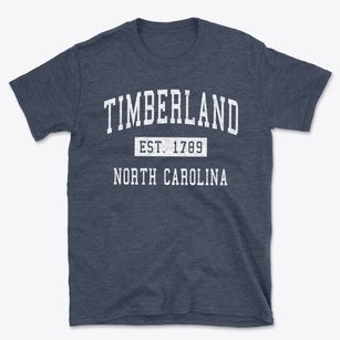 Timberland North Carolina Classic Established Basic T-Shirt