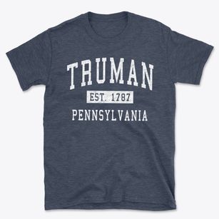 Truman Pennsylvania Classic Established Basic T-Shirt