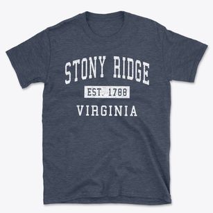 Stony Ridge Virginia Classic Established Basic T-Shirt