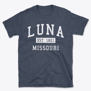 Luna Missouri Classic Established Basic T-Shirt