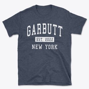 Garbutt New York Classic Established Basic T-Shirt