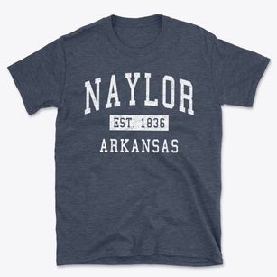 Naylor Arkansas Classic Established Basic T-Shirt