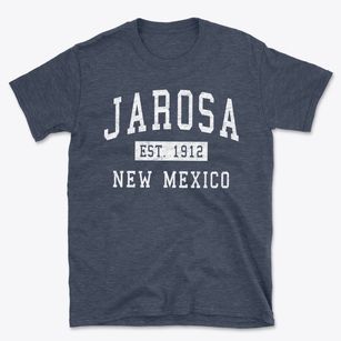 Jarosa New Mexico Classic Established Basic T-Shirt