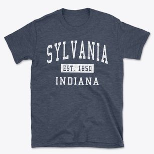 Sylvania Indiana Classic Established Basic T-Shirt