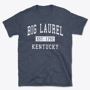 Big Laurel Kentucky Classic Established Basic T-Shirt