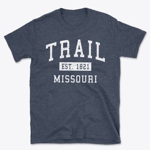 Trail Missouri Classic Established Basic T-Shirt
