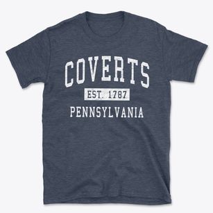 Coverts Pennsylvania Classic Established Basic T-Shirt