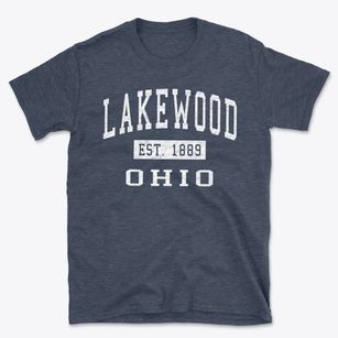 Lakewood Ohio Classic Established Basic T-Shirt