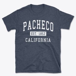 Pacheco California Classic Established Basic T-Shirt