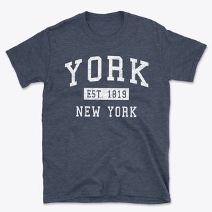 York New York Classic Established Basic T-Shirt