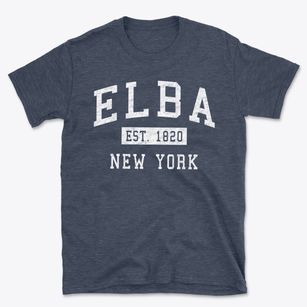Elba New York Classic Established Basic T-Shirt