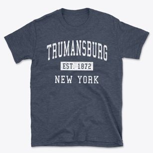 Trumansburg New York Classic Established Basic T-Shirt