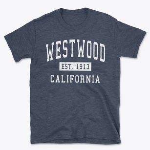 Westwood California Classic Established Basic T-Shirt