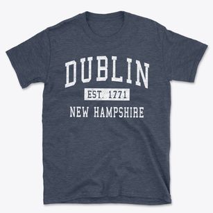 Dublin New Hampshire Classic Established Basic T-Shirt
