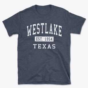 Westlake Texas Classic Established Basic T-Shirt