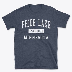Prior Lake Minnesota Classic Established Basic T-Shirt