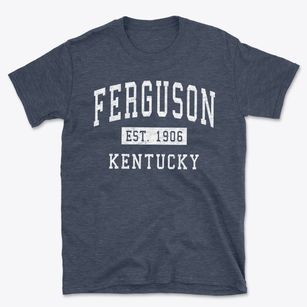 Ferguson Kentucky Classic Established Basic T-Shirt