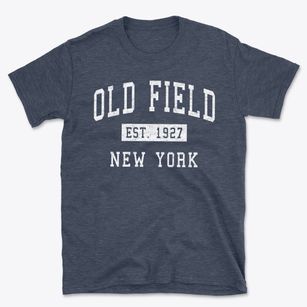 Old Field New York Classic Established Basic T-Shirt