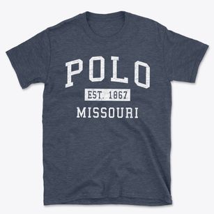 Polo Missouri Classic Established Basic T-Shirt