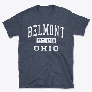 Belmont Ohio Classic Established Basic T-Shirt
