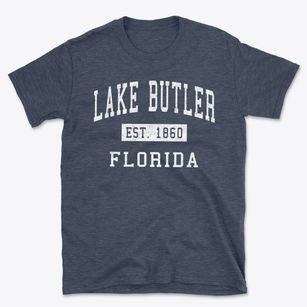 Lake Butler Florida Classic Established Basic T-Shirt