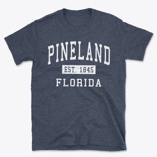 Pineland Florida Classic Established Basic T-Shirt
