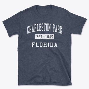 Charleston Park Florida Classic Established Basic T-Shirt