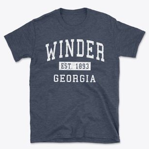 Winder Georgia Classic Established Basic T-Shirt