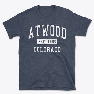 Atwood Colorado Classic Established Basic T-Shirt