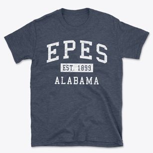 Epes Alabama Classic Established Basic T-Shirt