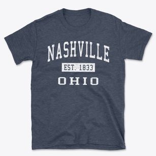 Nashville Ohio Classic Established Basic T-Shirt