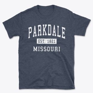 Parkdale Missouri Classic Established Basic T-Shirt
