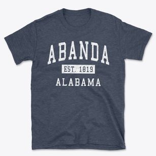 Abanda Alabama Classic Established Basic T-Shirt